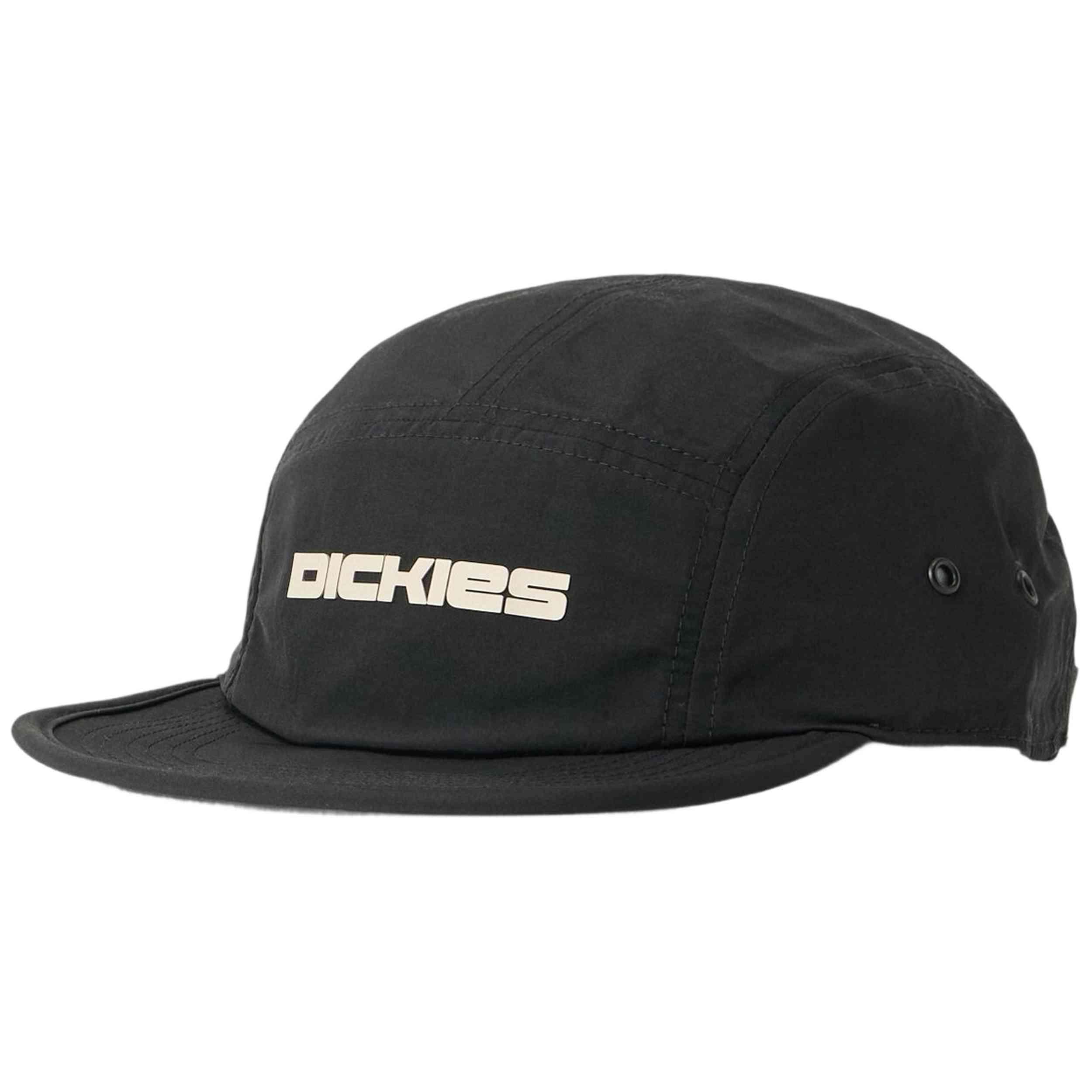 Gorra Dickies modelo Dellroy 5 Panel Cap para hombre y mujer en color Negro