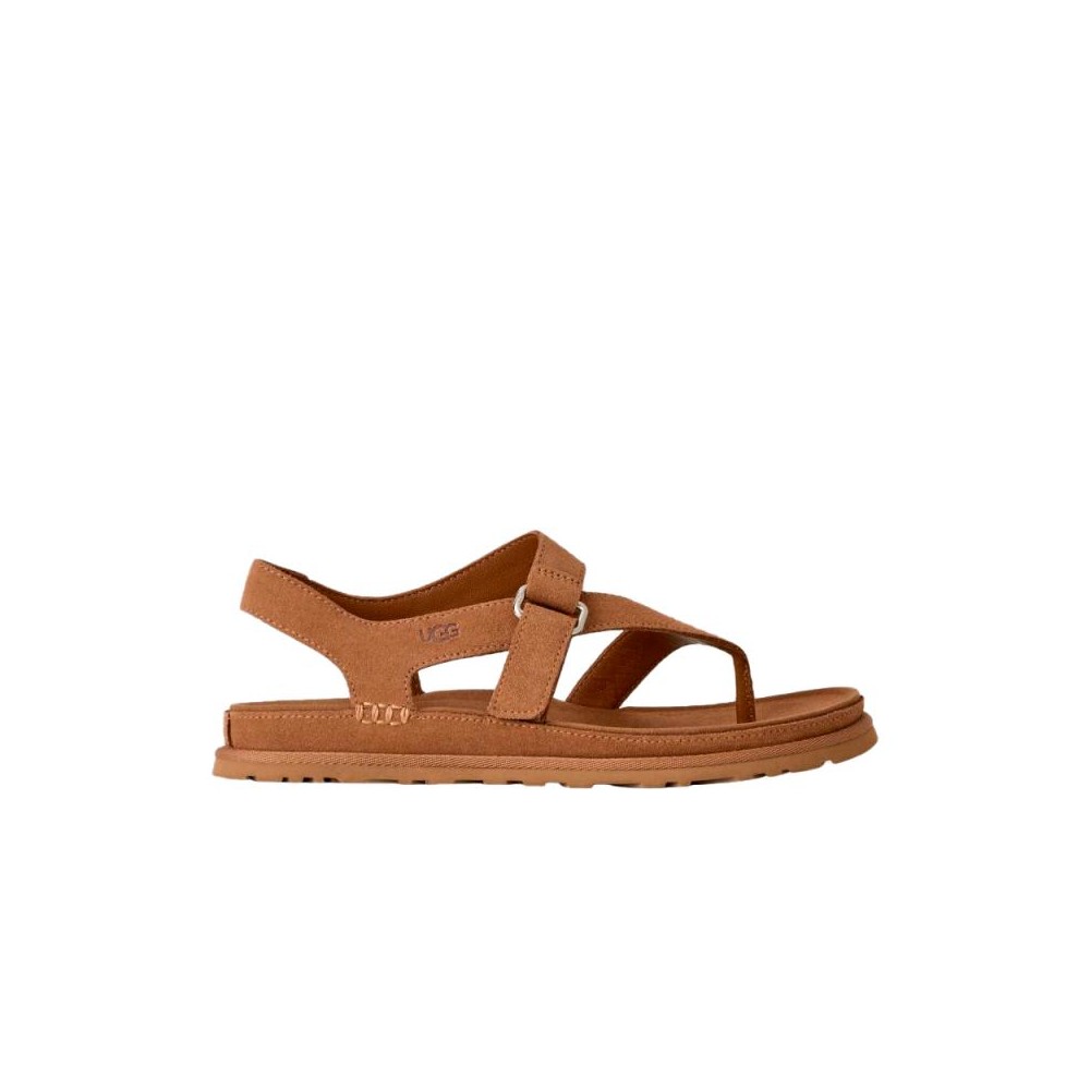UGG Sandalias planas GOLDENGAZE TOE POST WOMEN'S para mujer