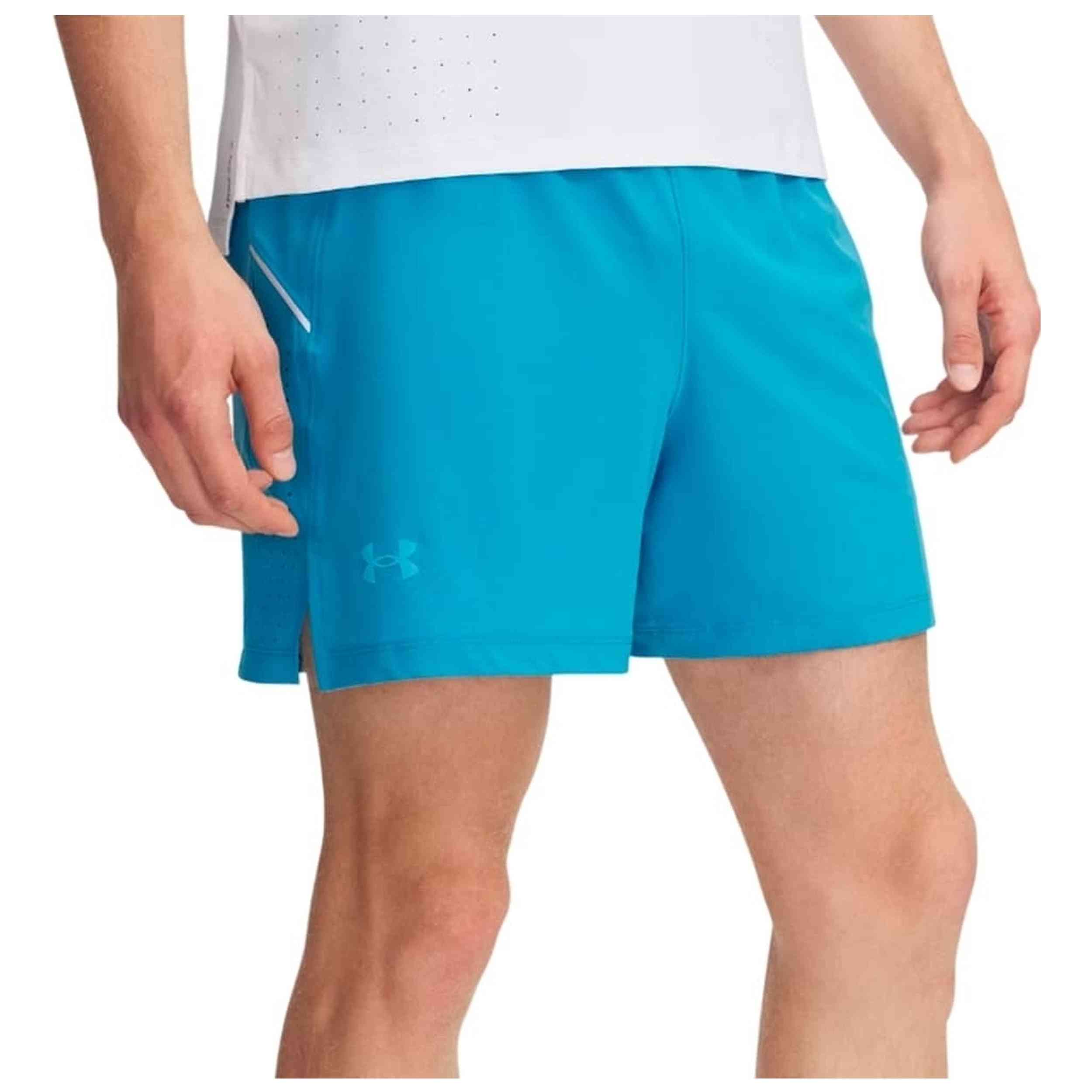 Pantalon Corto Under Armour modelo Short Running Under Armour Launch Elite 5 Short para Hombre en color Azul