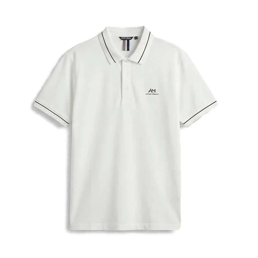 Polo Antony Morato Regular FIt Crema MMKS02665 FA100083 1011