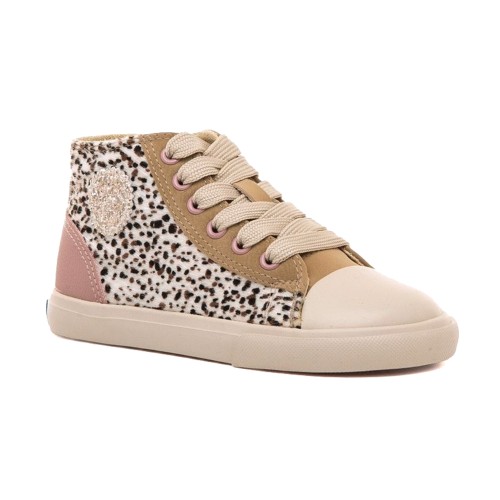 Zapatillas altas barefoot niña MUSTANG FREE 49322