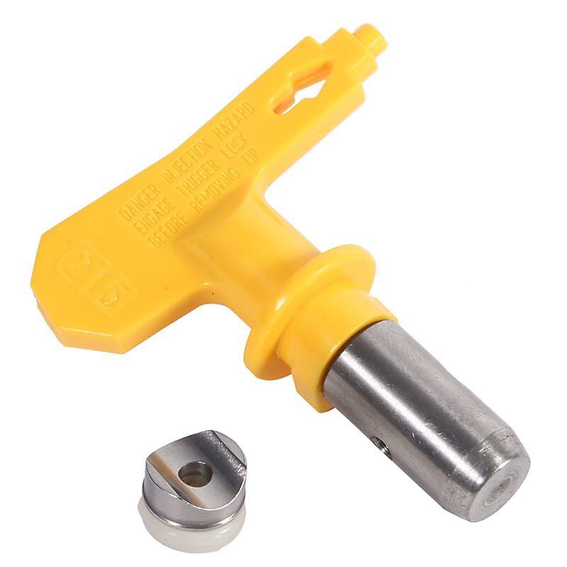 CA Accesorios útiles para boquillas de pistola pulverizadora sin aire reversibles de acero de tungsteno 215