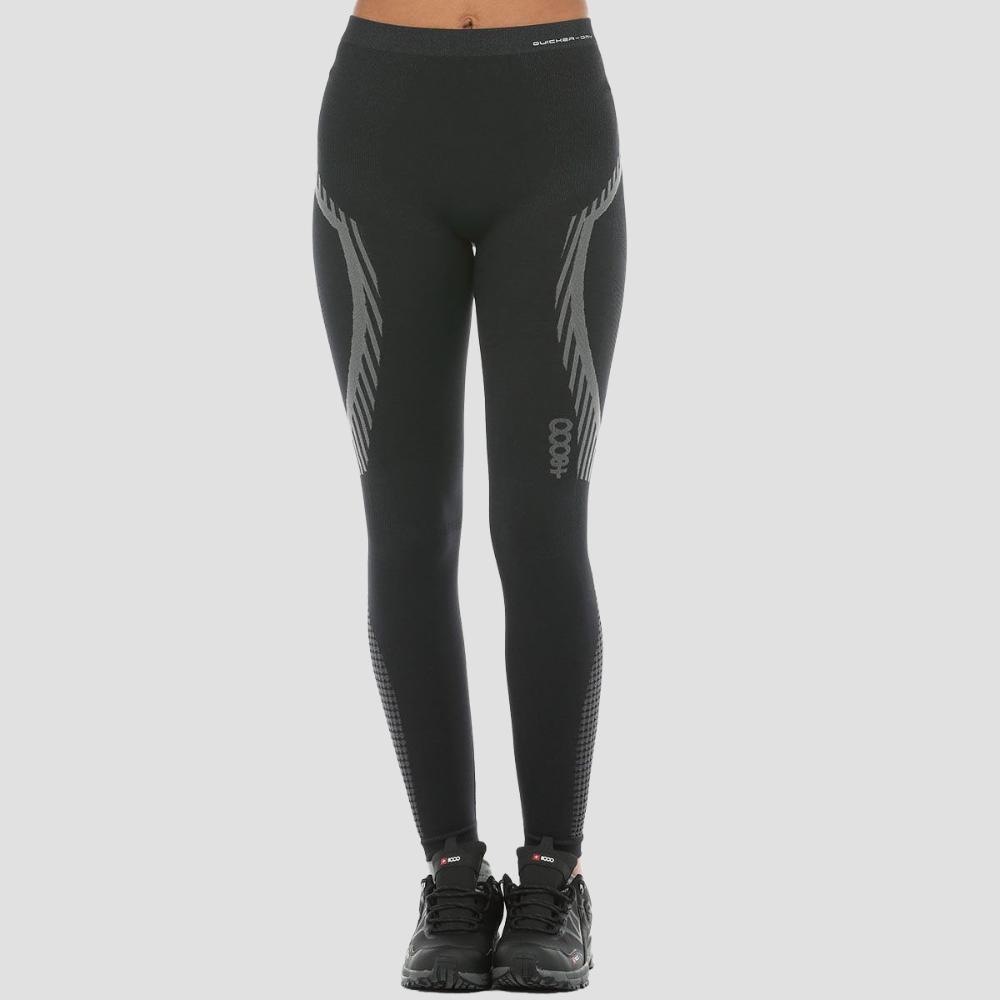 MALLA TÉRMICA MUJER +8000 HUALCAN. Negro