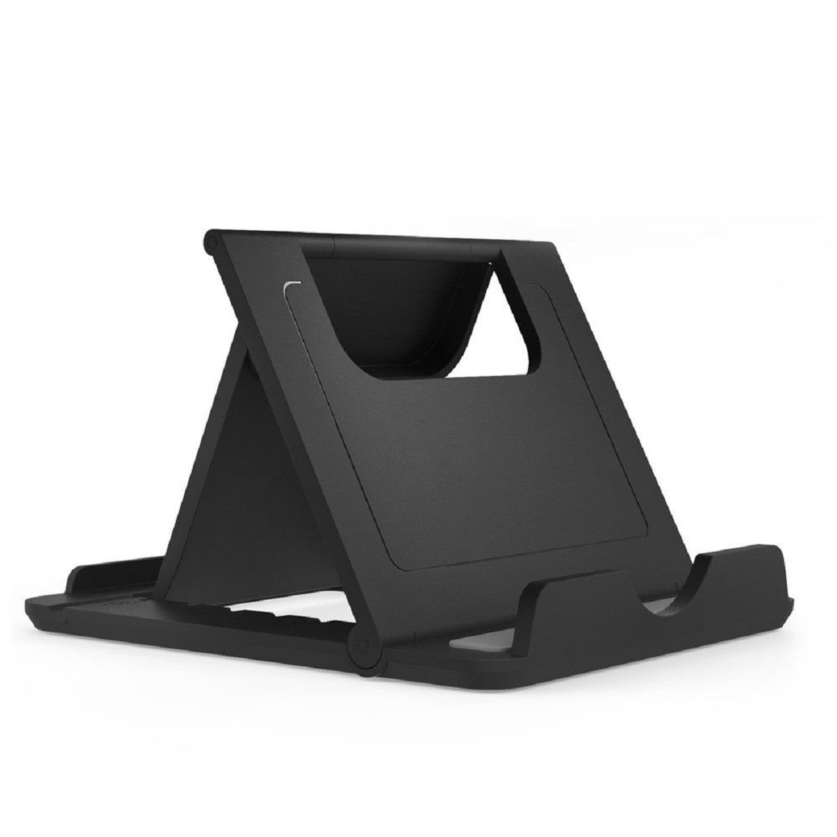 para Nokia C200 (2022) Soporte Atril Mesa Plegable Multiángulo - Negro