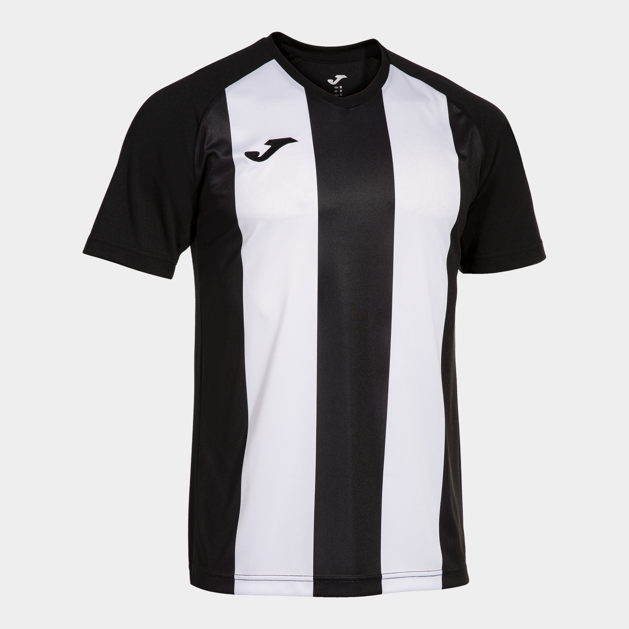 JOMA CAMISETA MANGA CORTA INTER IV NEGRO BLANCO Talla 6 (5XS) Niño Junior