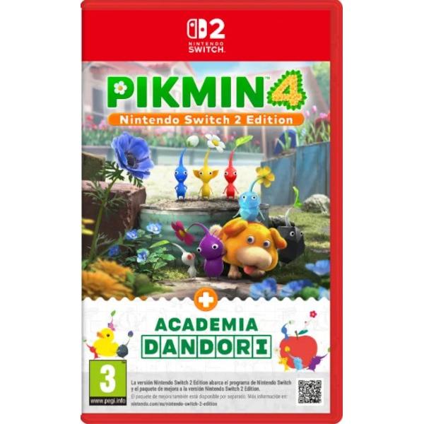 PIKMIN 4 - NINTENDO SWITCH 2 EDITION + DANDORI ACADEMY Juego para Consola Nintendo Switch 2