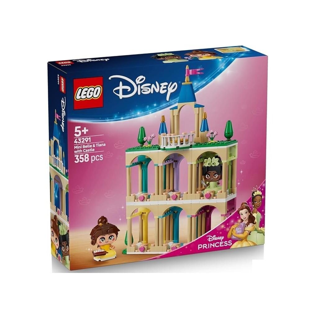 Lego Disney Mini Bella y Tiana con Castillo LEGO