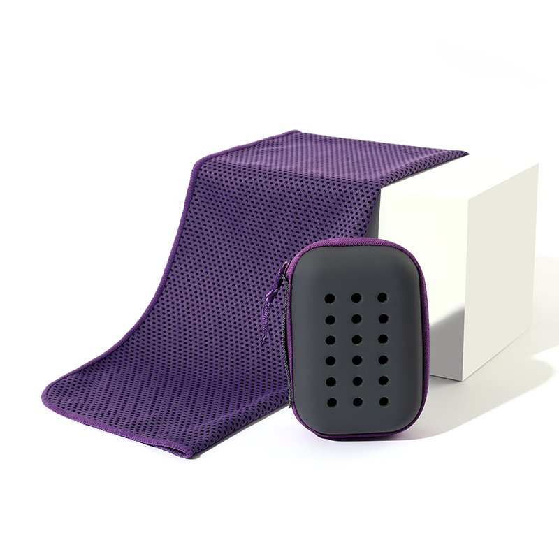 CA Toalla Deportiva refredante de Verano con embalaje de EVA, ideal para Actividades al Aire Libre y para el frío.