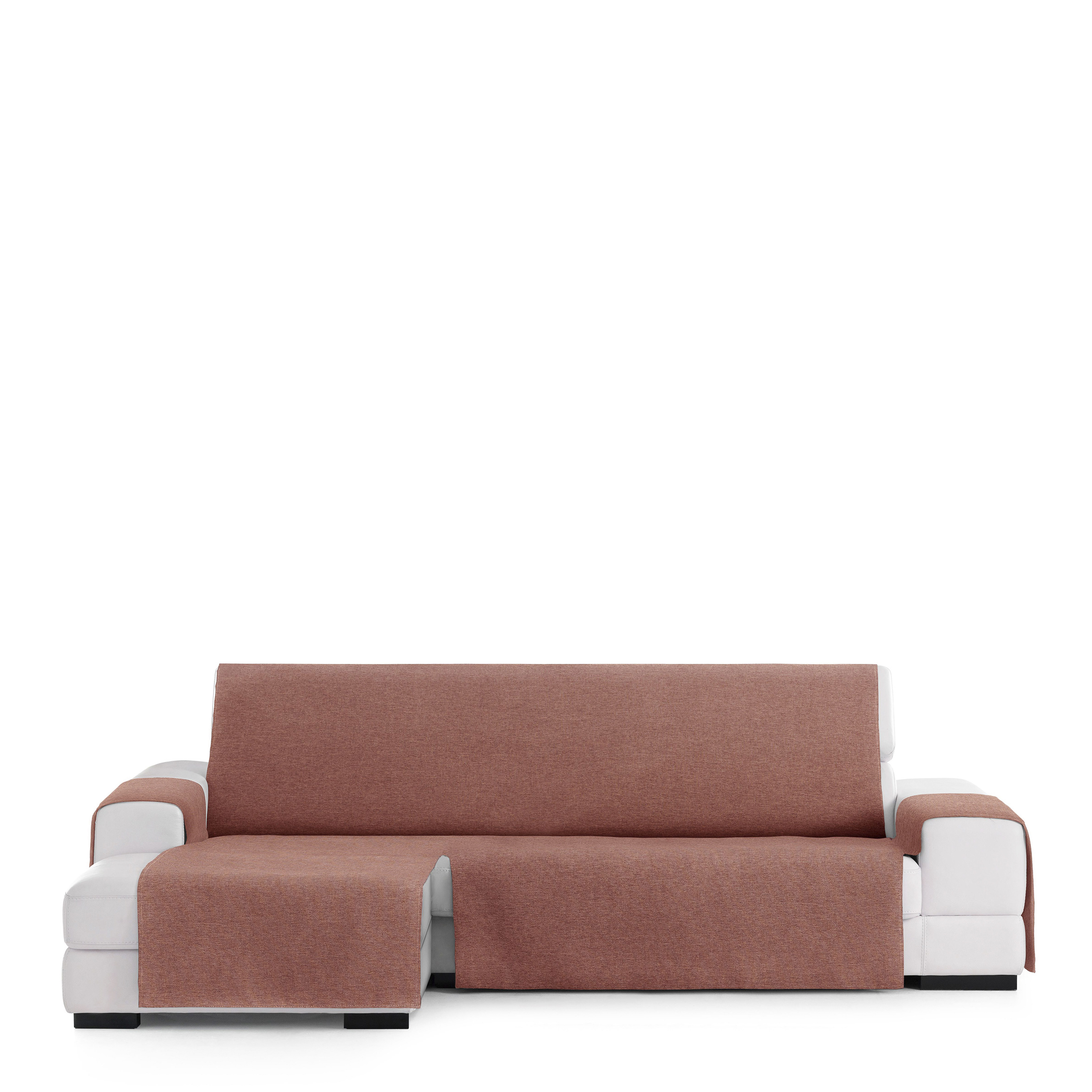 Funda de sofa chaisse longue m/3 valeria izquierda (Mirando de frente) c/9, Tamaño normal izquierda, 170x310x110cm, Fábricada en España