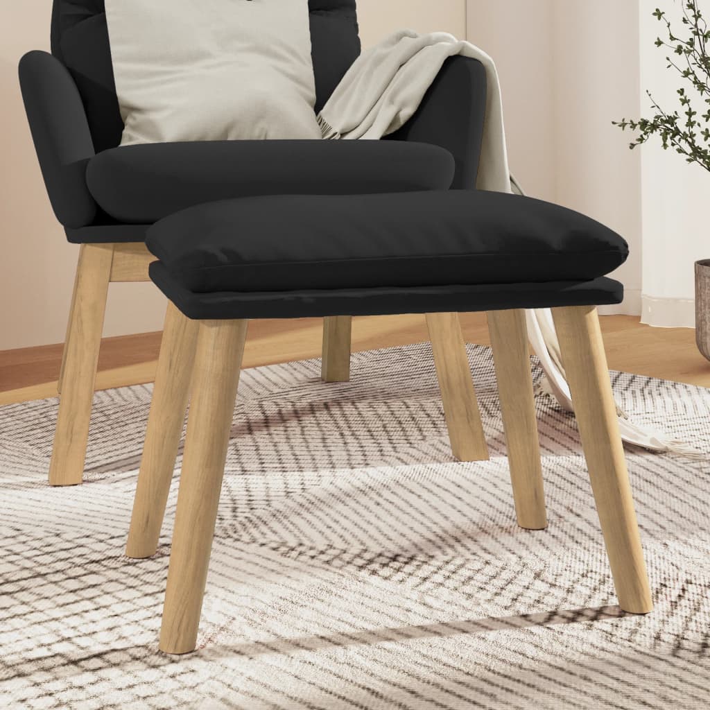 vidaXL Reposapiés de terciopelo 45x29,5x35 cm en color Gris claro/Verde oscuro/Amarillo y más
