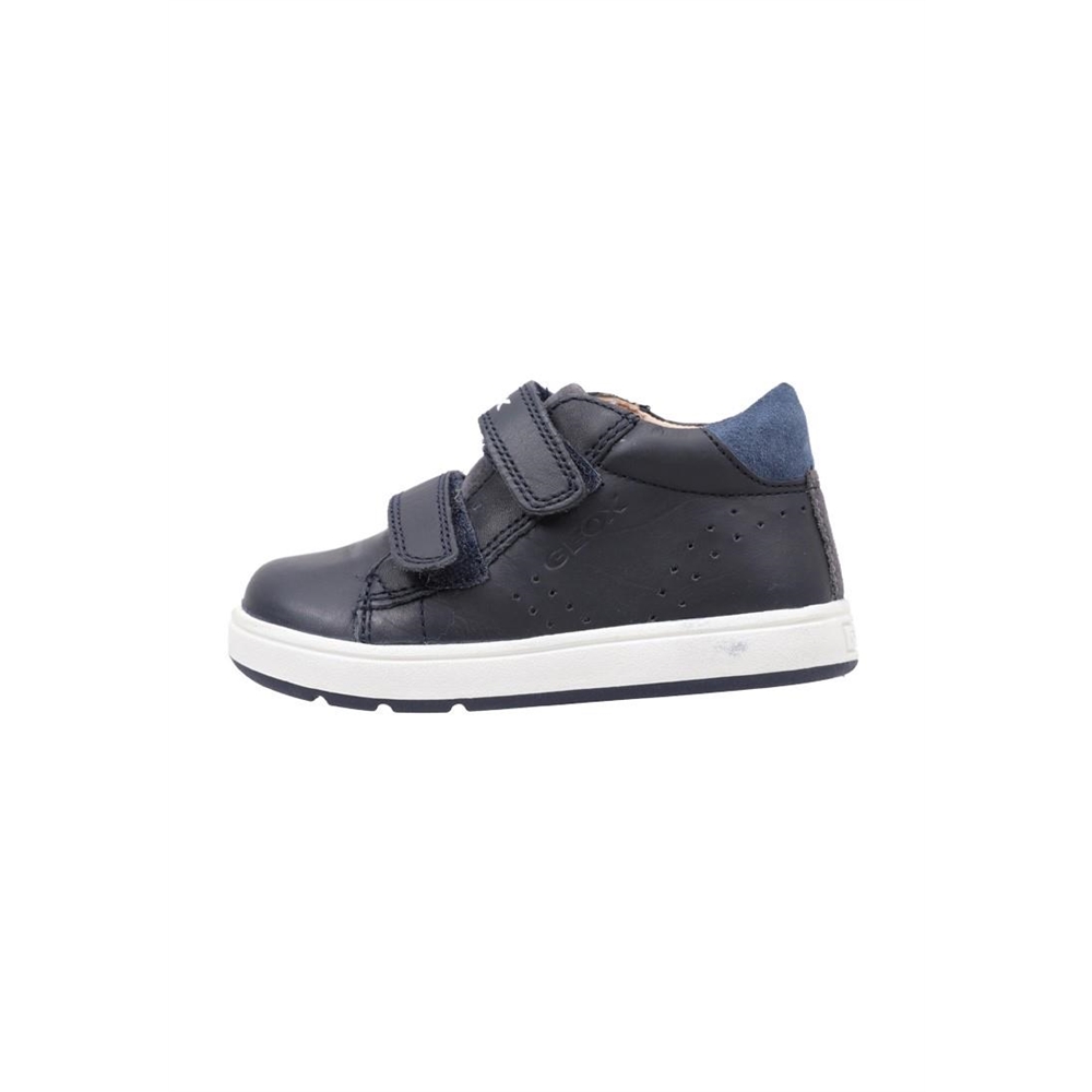 Geox B BIGLIA BOY D Zapatilla Deportiva Velcro bebé niño (hasta talla 30) Azul