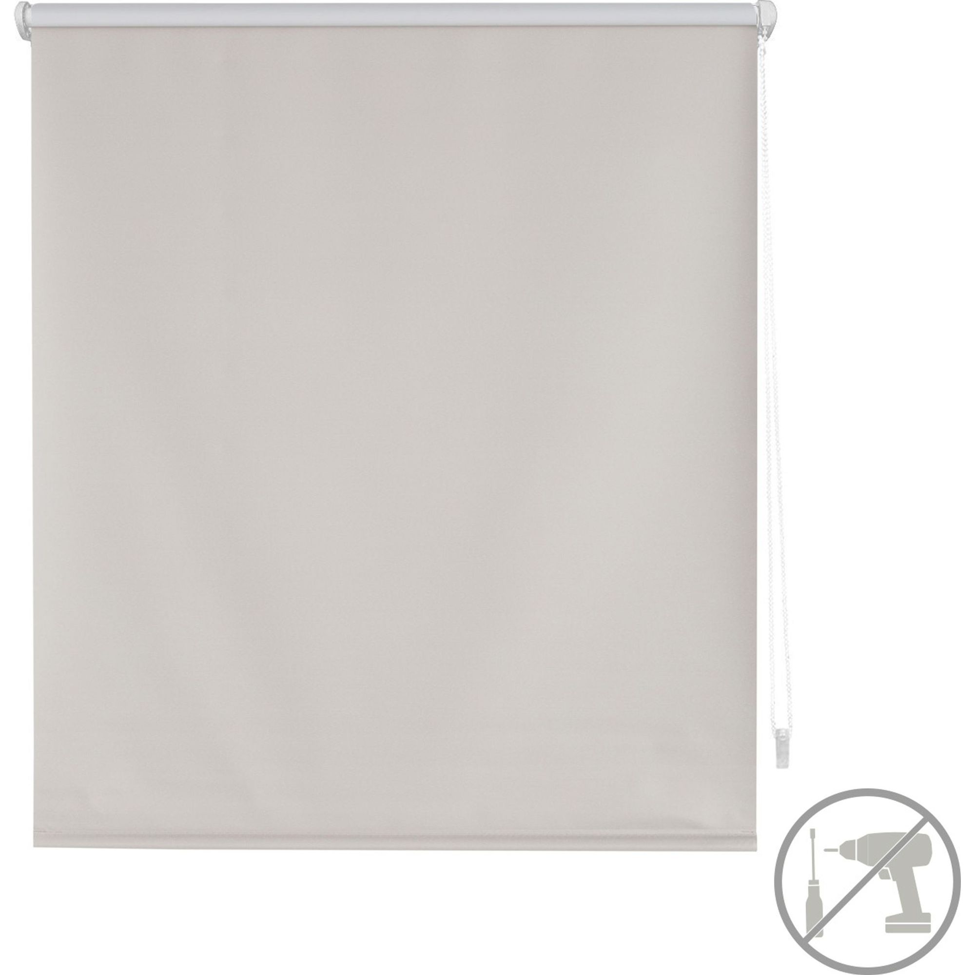 BLINDECOR Estor Enrollable EasyFix Opaco Liso Modelo ZEUS – Estor Instalación SIN HERRAMIENTAS - Estor Ventana – Estor Enrollable Blackout para Ventanas