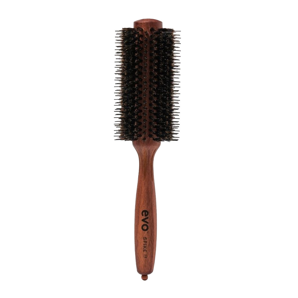Evo SPike 28mm Nylon Pin Bristle Radial Brush - cepillo de cerdas de nailon