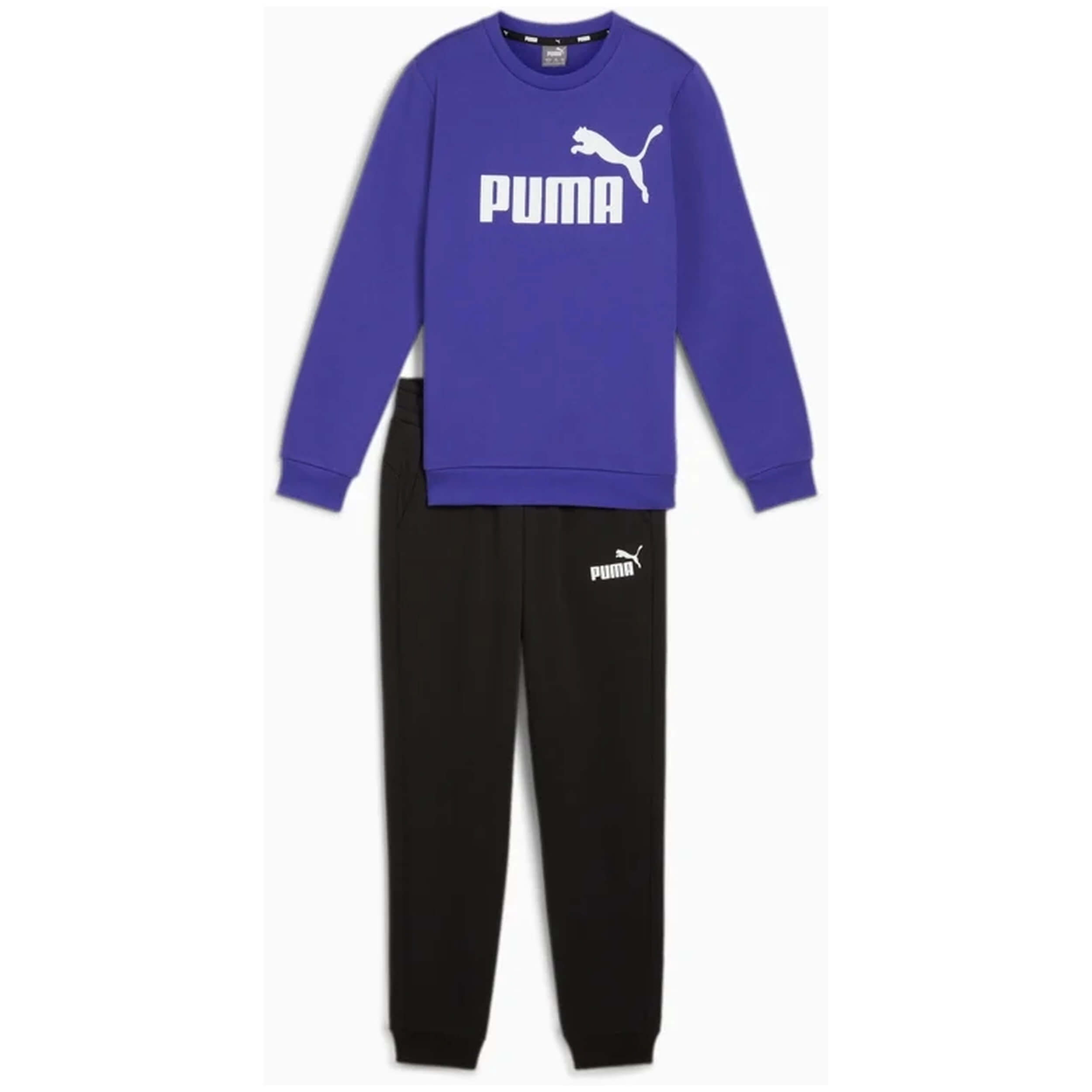 Sudadera Puma modelo No.1 Logo Sweat Suit en color Azul