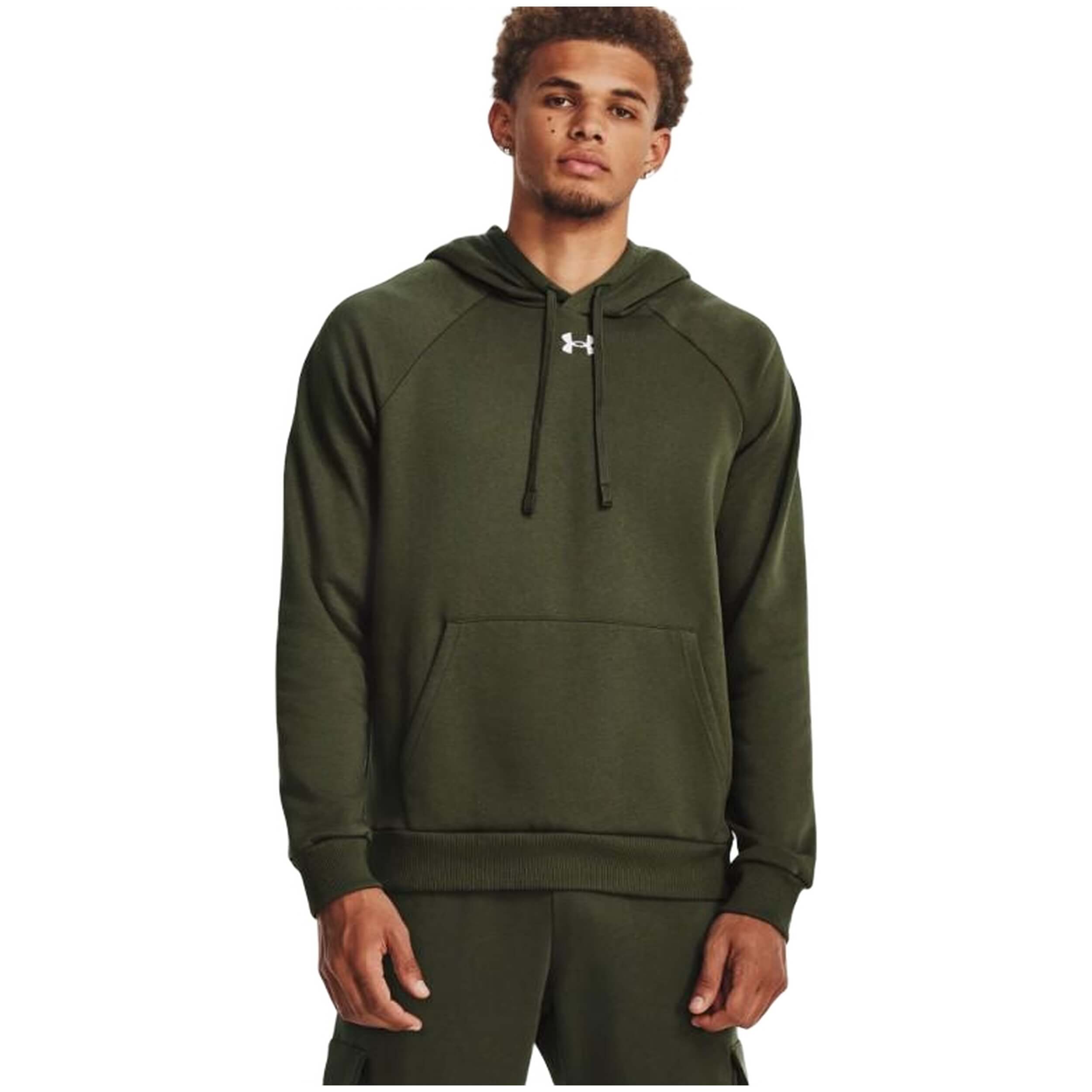 Sudaderas Con Capucha Under Armour modelo 1379757-390 para Hombre en color Verde