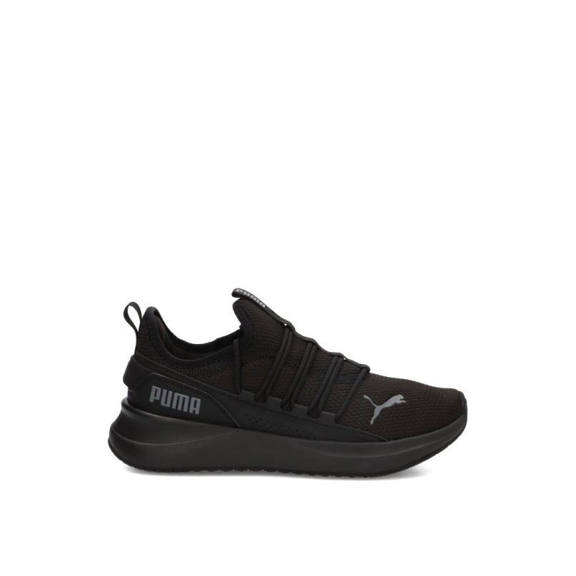 Zapatillas Casual Puma Pristis - Hombre - Suela Plana - Modelo 313502 - Color Negro