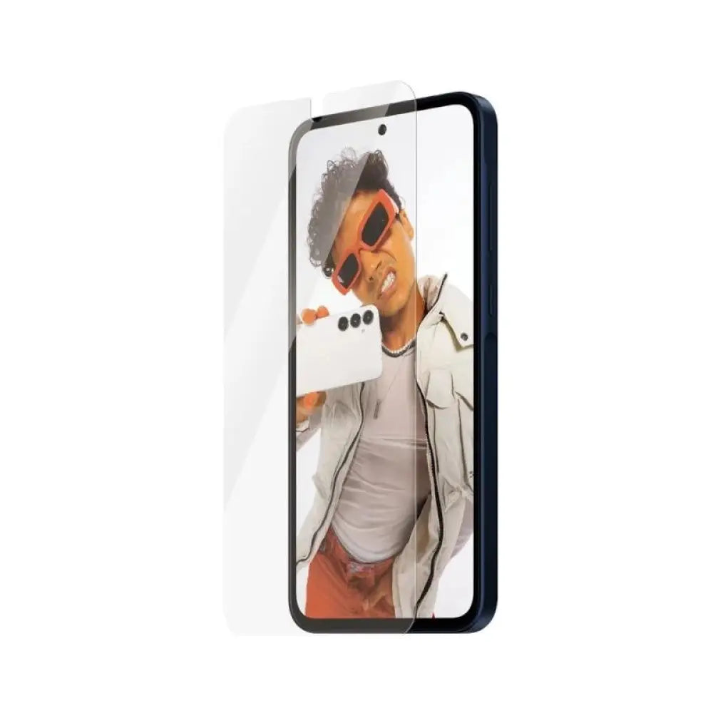 PanzerGlass - Protector SAFE para Samsung A36 5G con protección avanzada y resistencia a rayones, ideal para uso diario