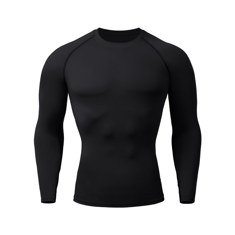 TK Camiseta De Compresión Para Hombres Rashguard Secado Rápido Fitness Gimnasio Surfismo Playa Deporte Fitness Running Tops Tees