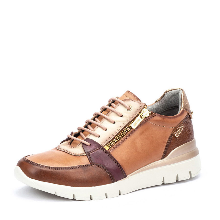 Pikolinos Zapatillas Rojas W4R-6718C4-818 , para Mujer