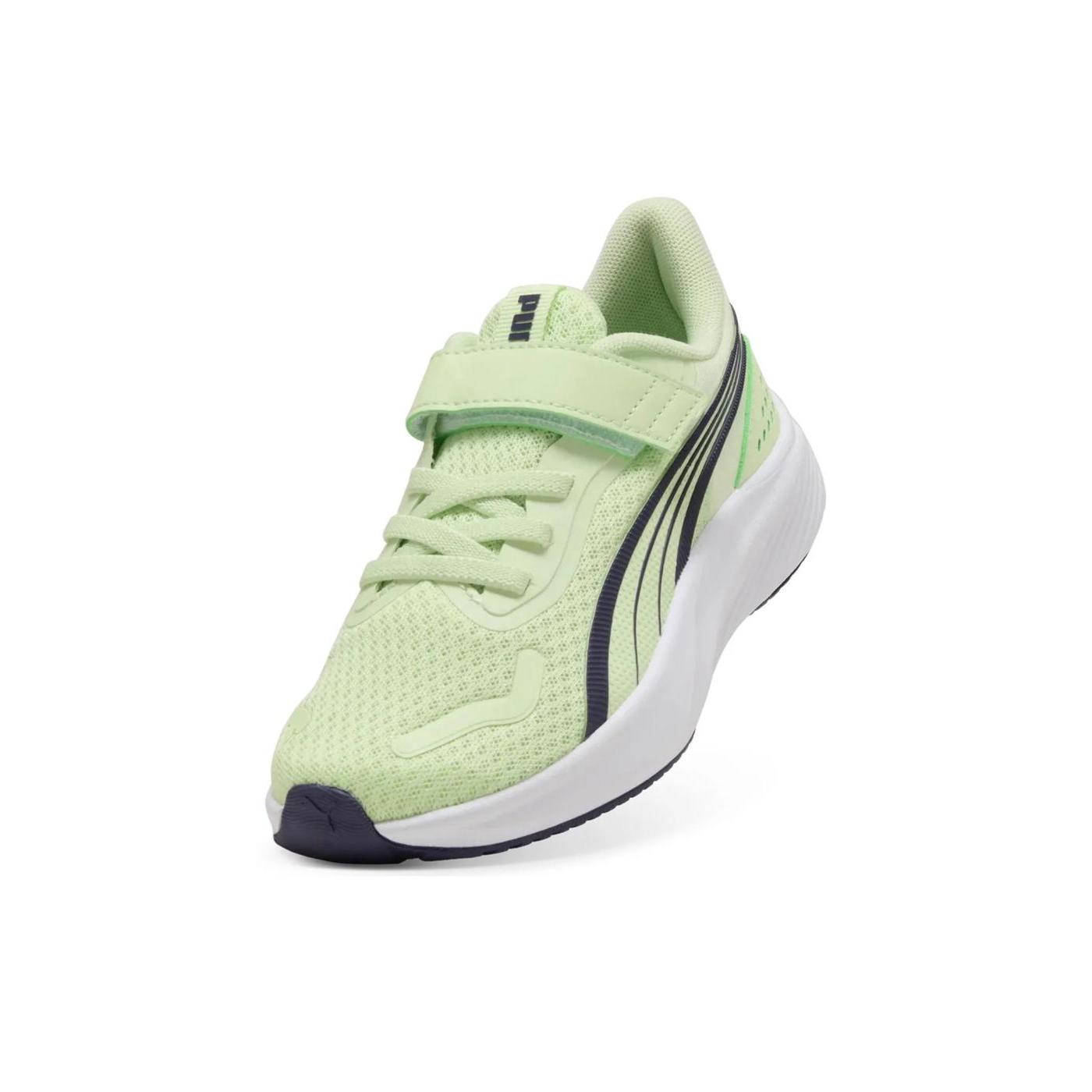 Zapatilla Niños Puma Punce Lite AC PS  Amarillo