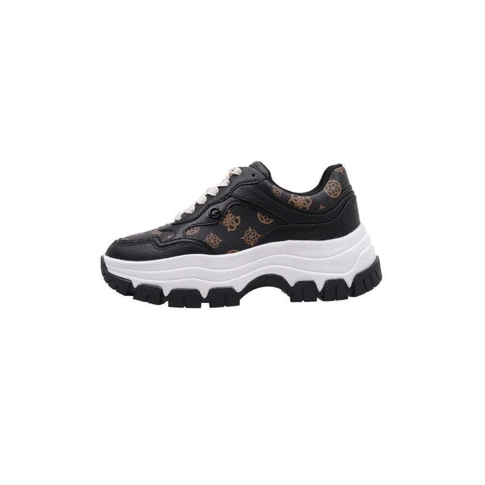 Guess BRECKY3  Deportivas Con Plataforma Mujer Negro
