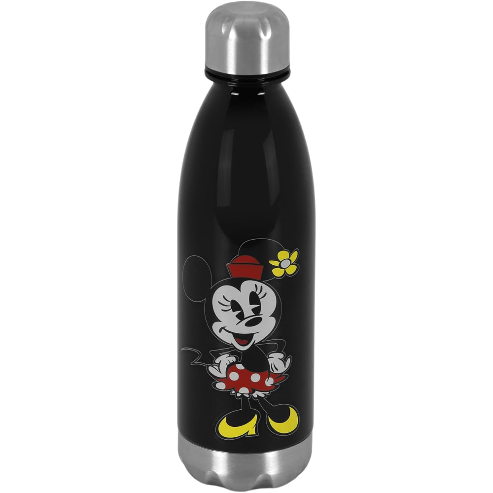 Disney Minnie Mouse Karactermania Botella de Plástico Tritan Face 700 ML 87748