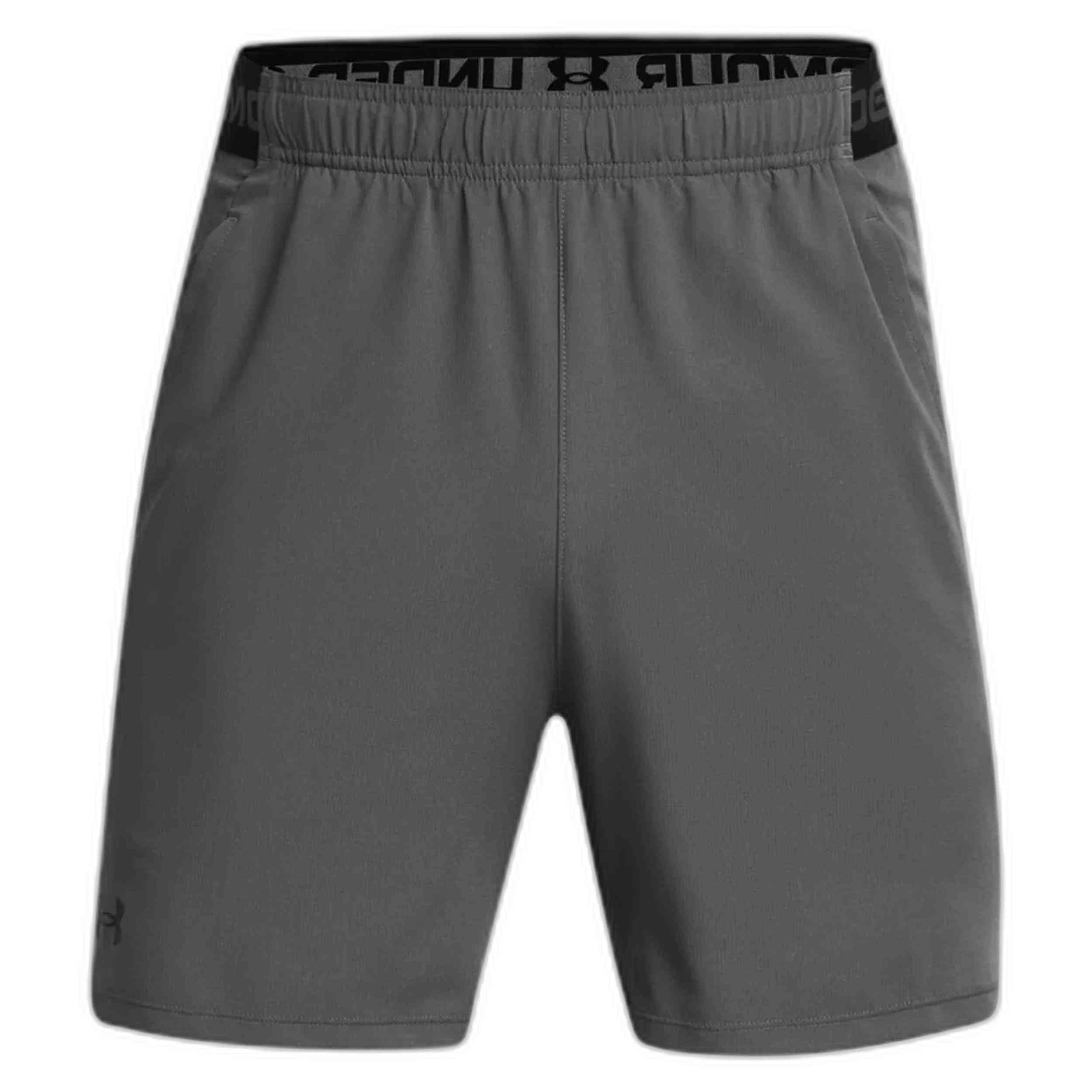 Pantalones Cortos Under Armour modelo 1373718-027 para hombre y mujer en color Gris