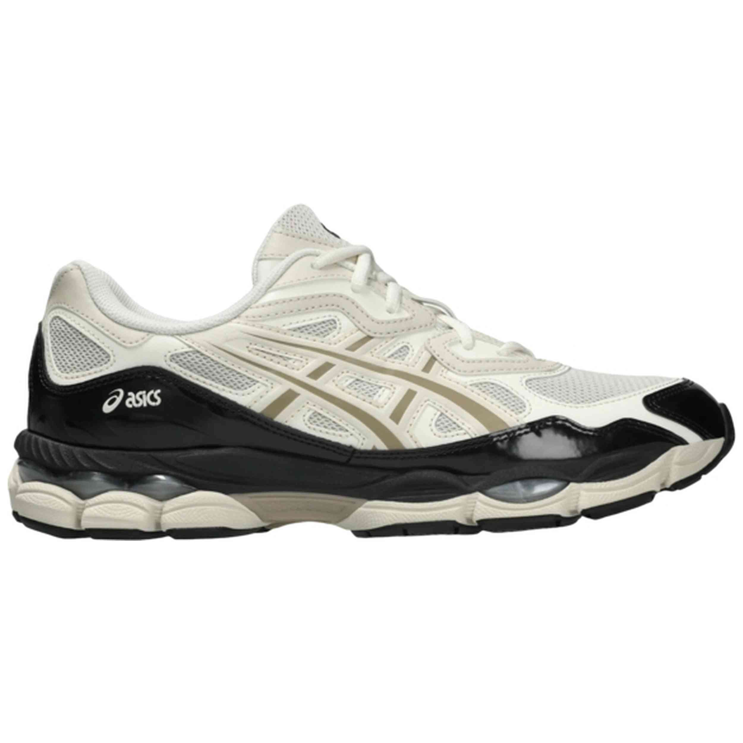 Zapatillas Asics modelo GEL NYC "Smoke Grey/Black" para hombre y mujer en color Gris