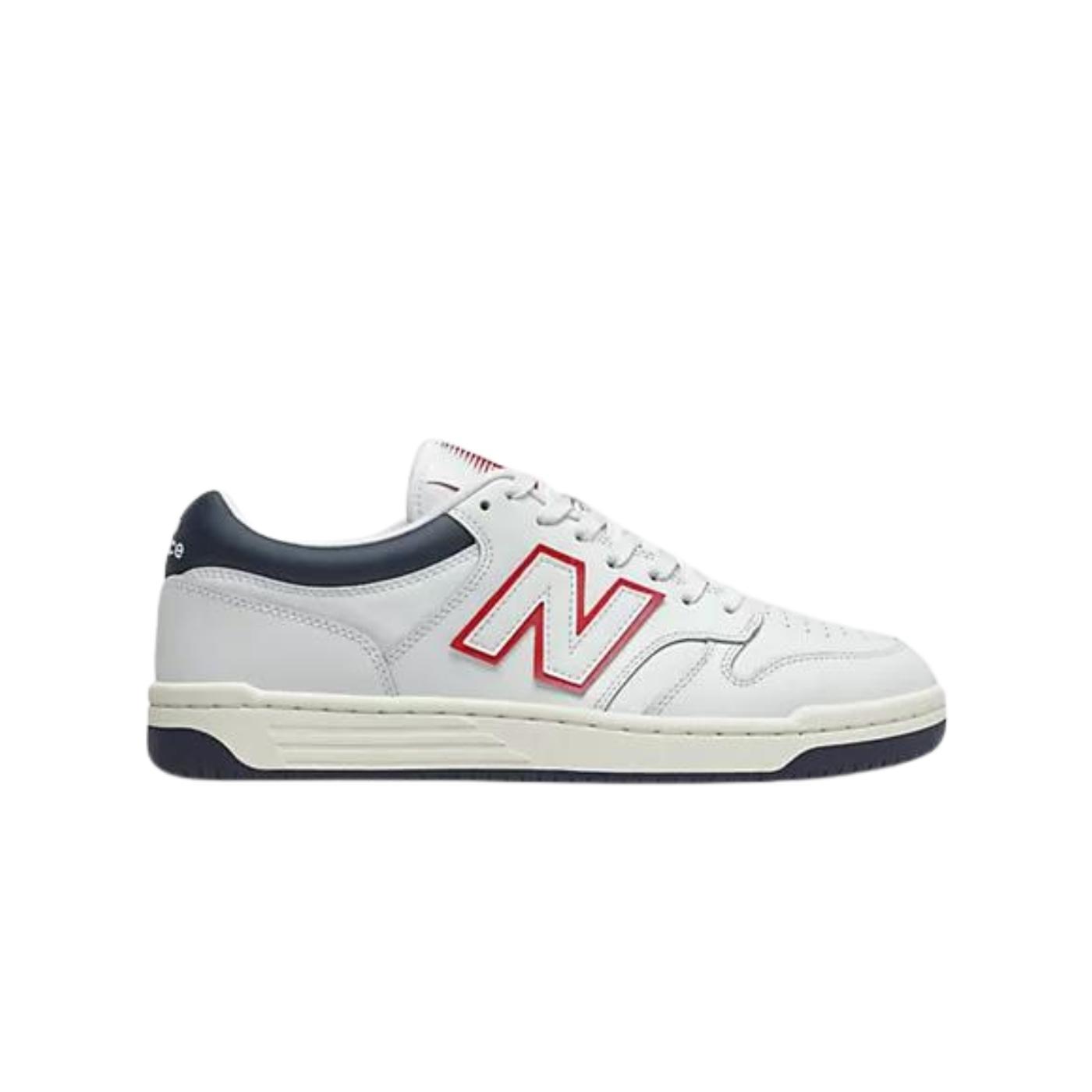 Zapatillas new balance bb480lwg blanco marino de hombre.