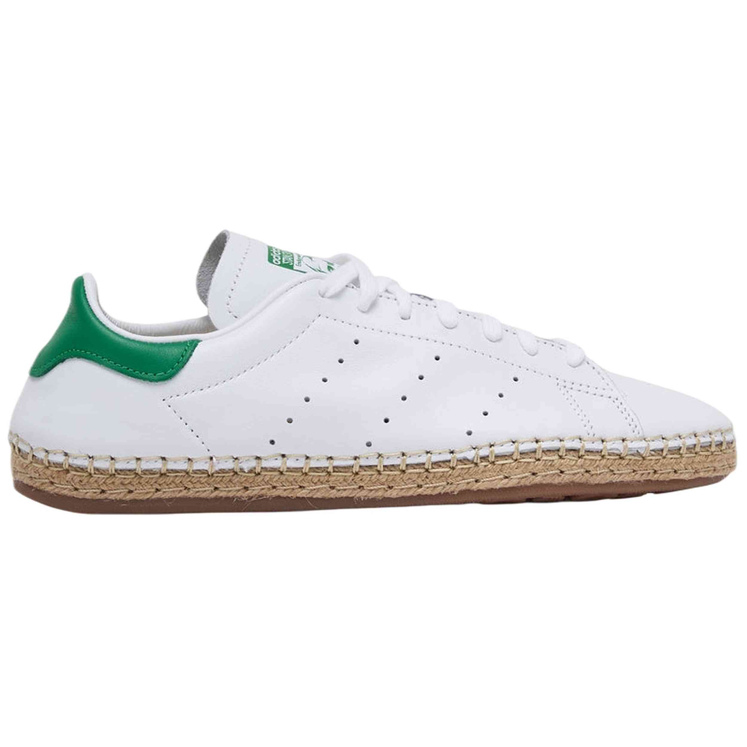 Zapatillas Adidas modelo CLOT x Stan Smith Espadrille "White / Green" para hombre y mujer en color Blanco
