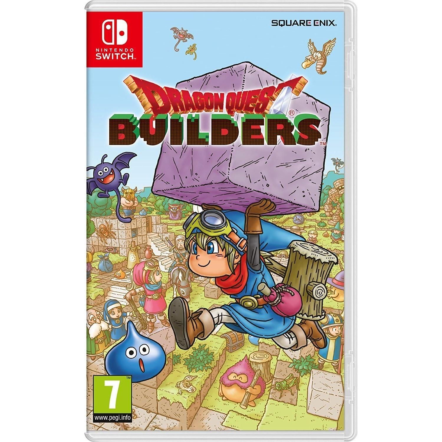 Dragon Quest Builders - Edición Estándar - Switch (Edición española)