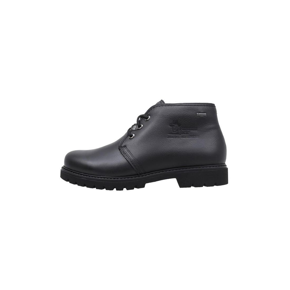 Panama Jack Bota Panama Gtx Negro CAB Autumn/Winter 23 Botín Plano