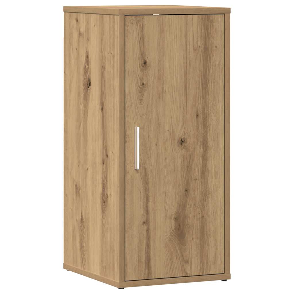 vidaXL Mueble zapatero madera de ingeniería roble artisan 32x35x70 cm
