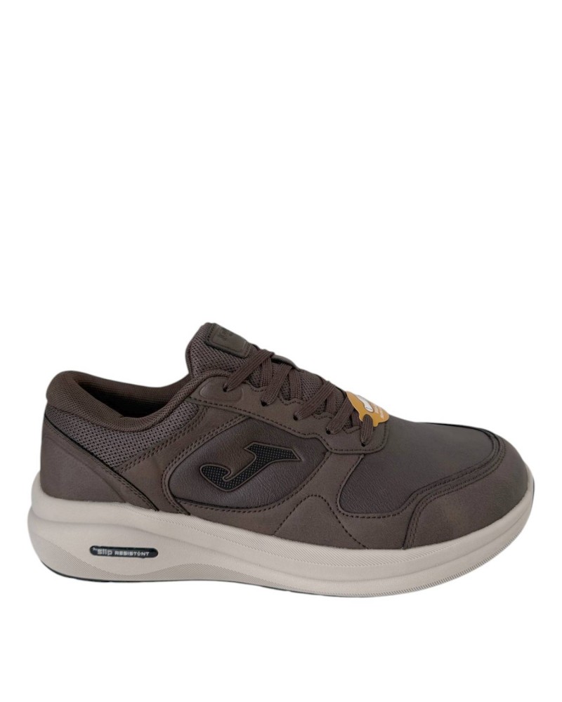 Joma - Zapatillas Tabar Barefoot hombre diseño barefoot pisada natural cierre de cordones tonos marrones