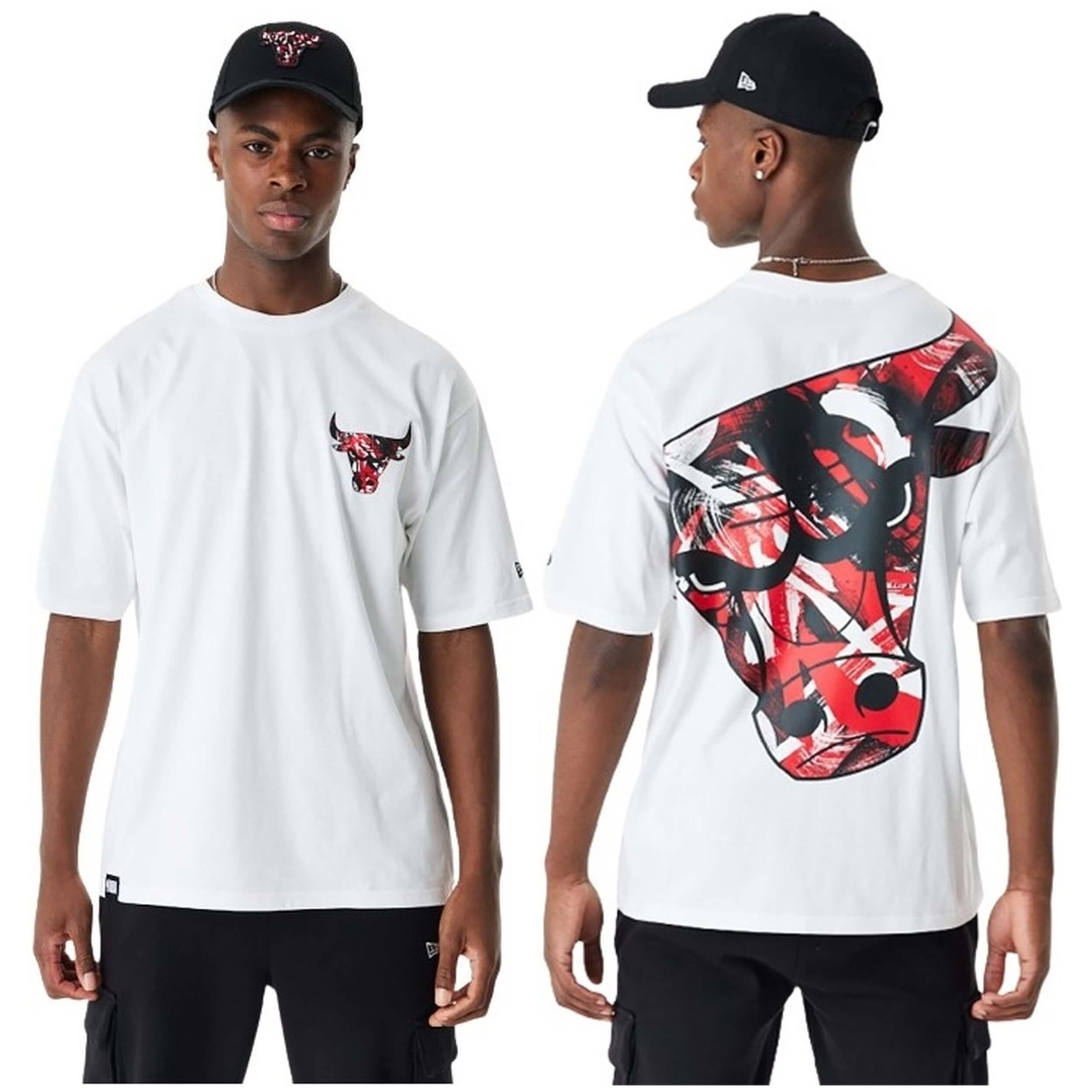 Camisetas De Manga Corta New Era modelo 60424478 para Hombre en color Blanco
