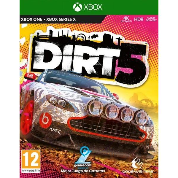 Dirt 5 Juego para Consola Microsoft XBOX Series X [PAL ESPAÑA]