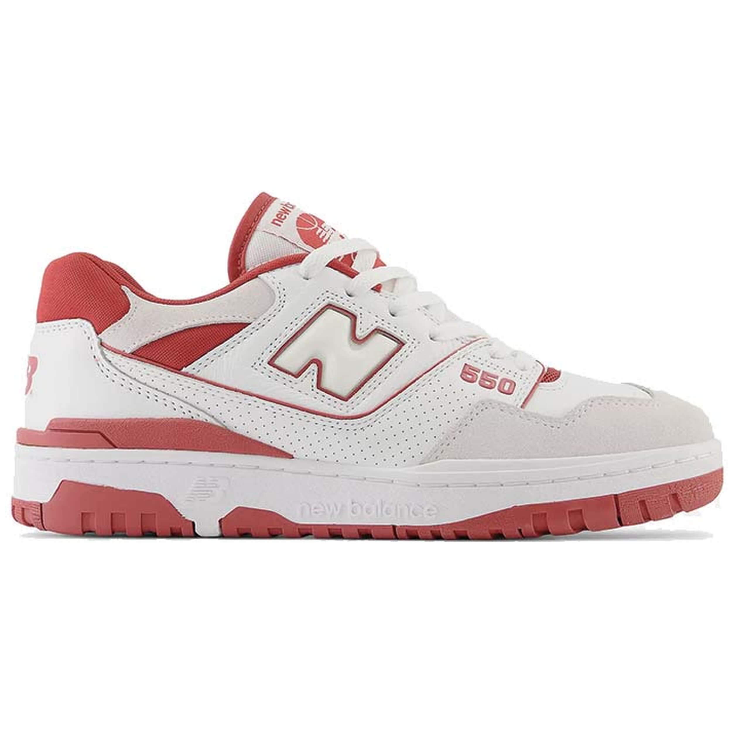 Zapatillas Sneakers New Balance modelo BB550STF para HOMBRE en color Blanco