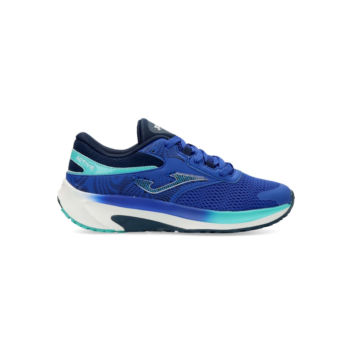 Joma - Zapatillas running Active para hombre, amortiguación ligera y textil transpirable, ideal para iniciación y uso diario
