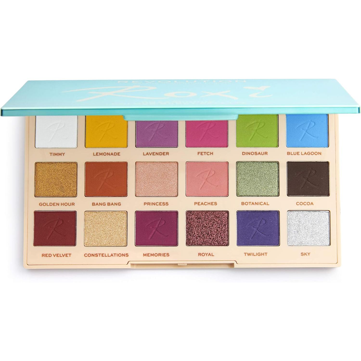 Makeup Revolution Roxxsaurus Eyeshadow Palette Paleta de Sombras de Ojos 14,4 Gr