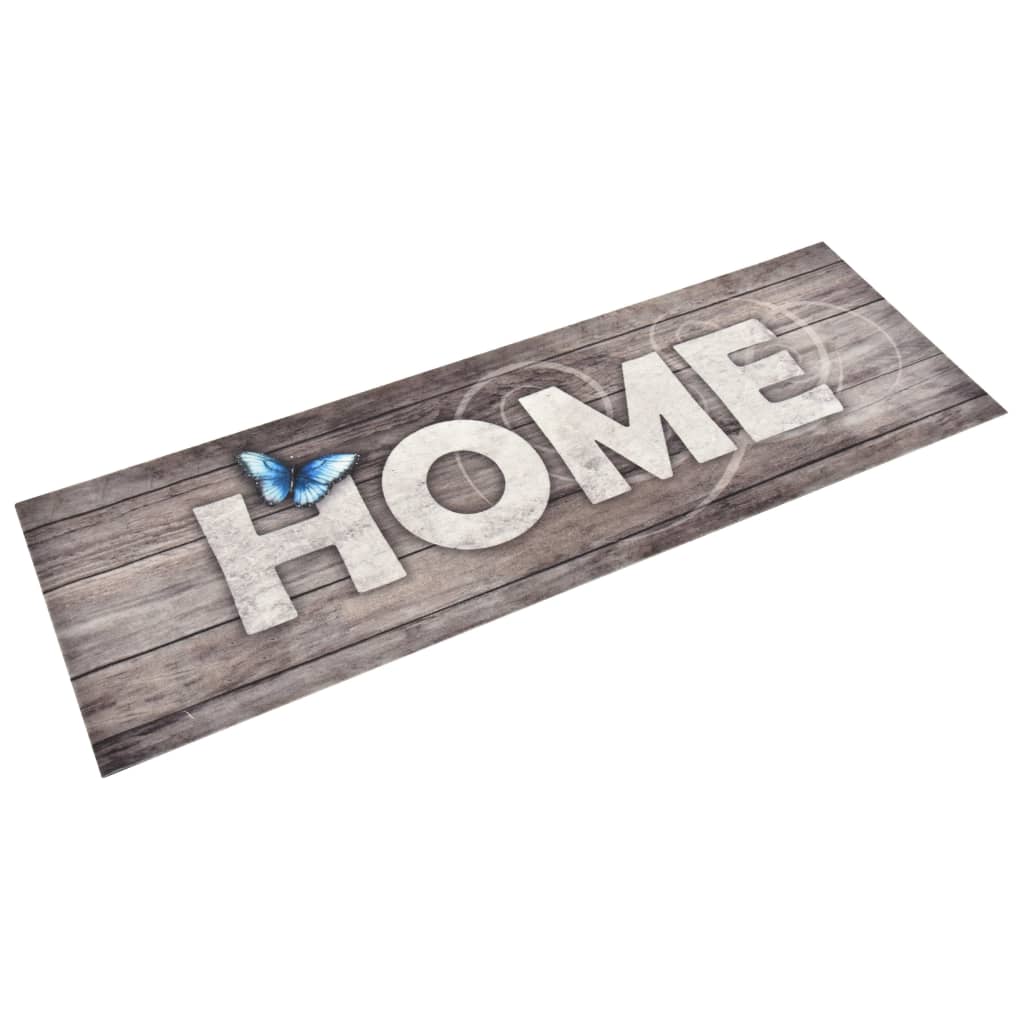vidaXL Alfombra de Cocina Lavable Coffee 60x180 cm Felpudo Pasillo Salón Color coffee blue,  coffee brown,  Cooking y mas