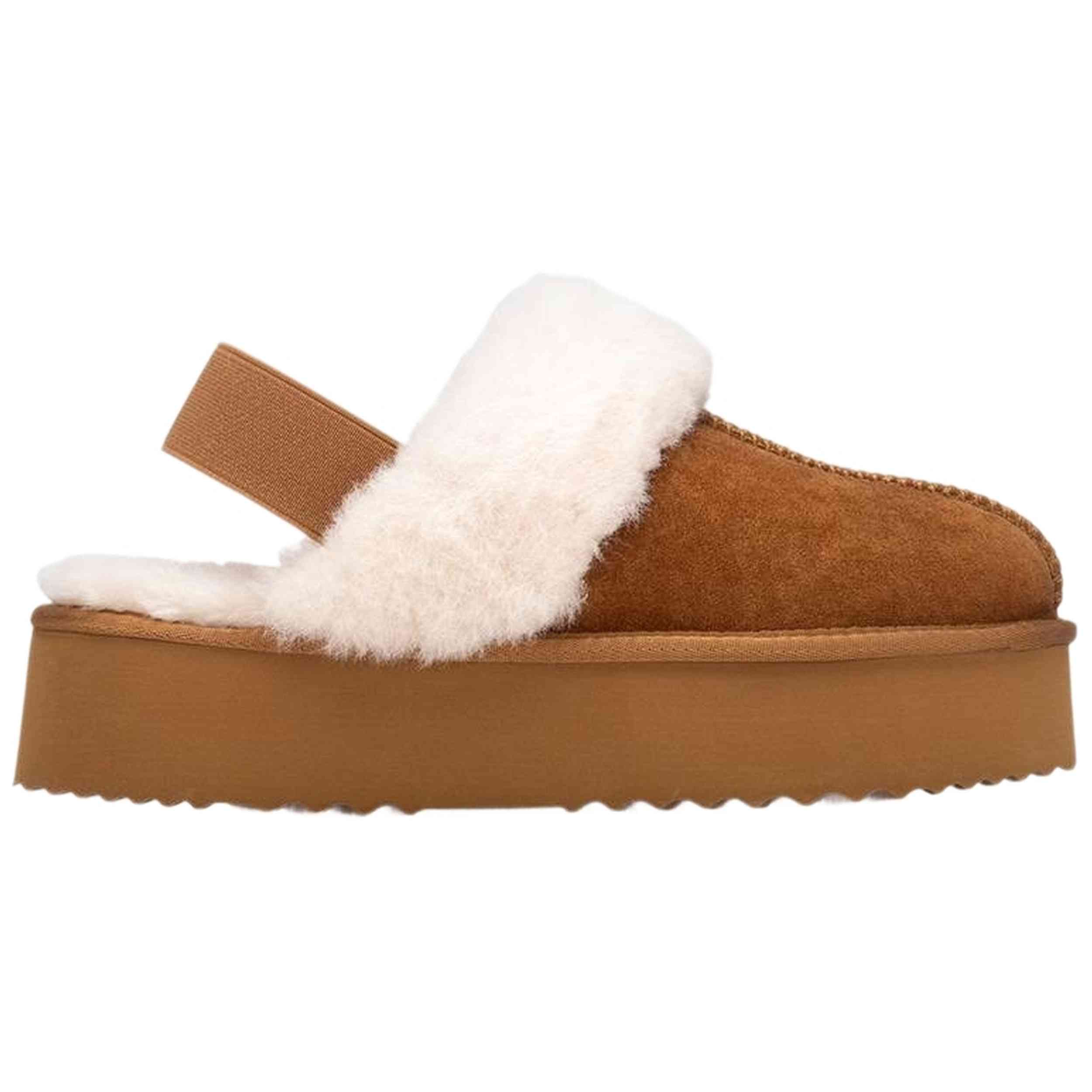 Calzado Xti modelo Zapato Plano Australiana en color Camel