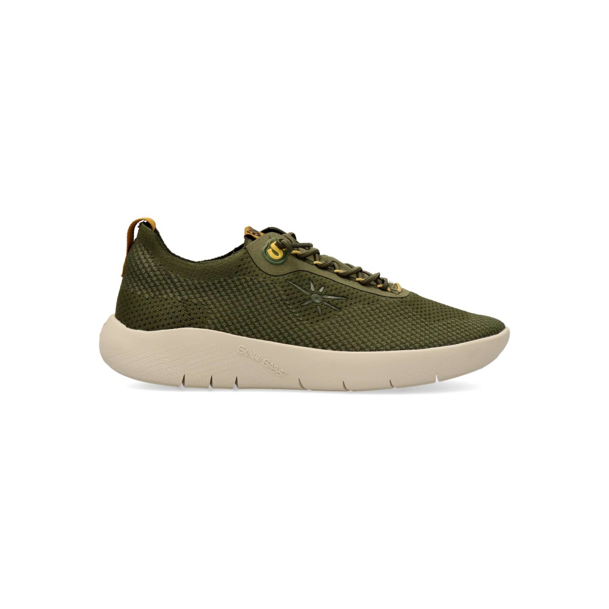 Sunni Sabbi - Zapatillas deportivas SUNNI SABBI con tejido mesh transpirable, puntera amplia y cero drop para hombre, diseño casual y confort máximo