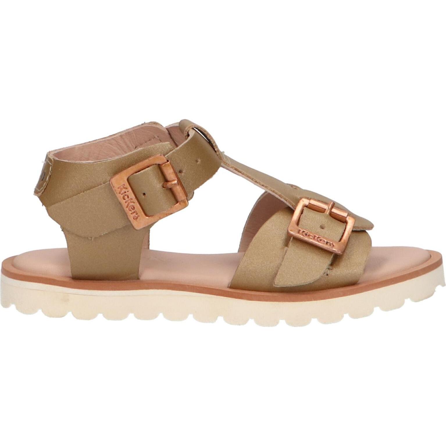 Kickers girl's sandals 694641 -30 isabela 15 or
