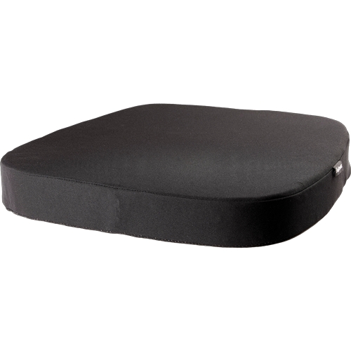Fellowes breyta cojin de asiento - espuma con contenido reciclado - asa incorporada - funda de tejido de poliester 100% reciclado - certificado por fira - color negro