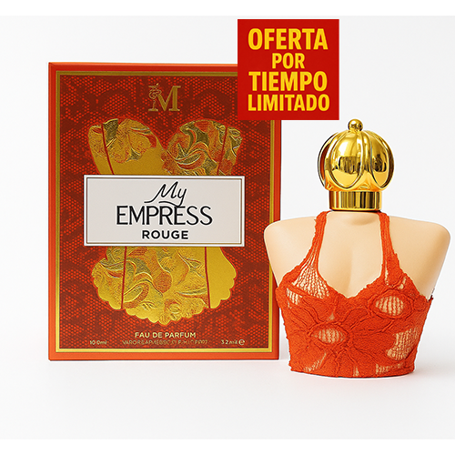 MY EMPRESS ROUGE Eau de parfum pour femme 100ml Montage Brands Fragancia inspirada en otros perfumes Perfume Mujer