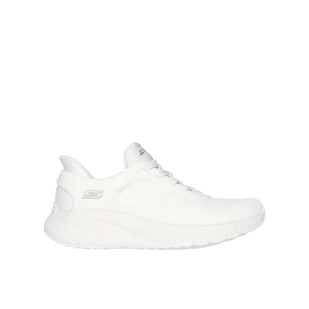 Skechers Bobs Sport Squad Chaos Zapatillas deportivas para mujer blancas en textil 85838