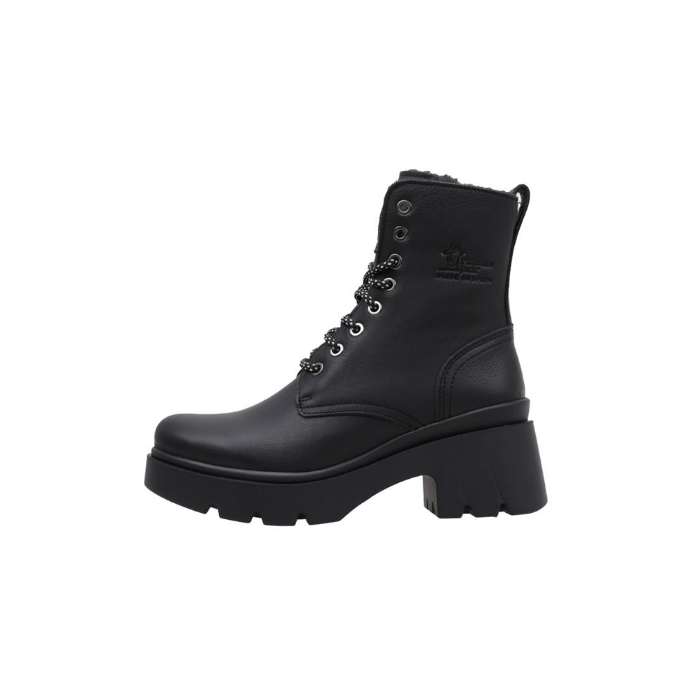 Panama Jack PORTY Botas De Tacón Mujer Negro