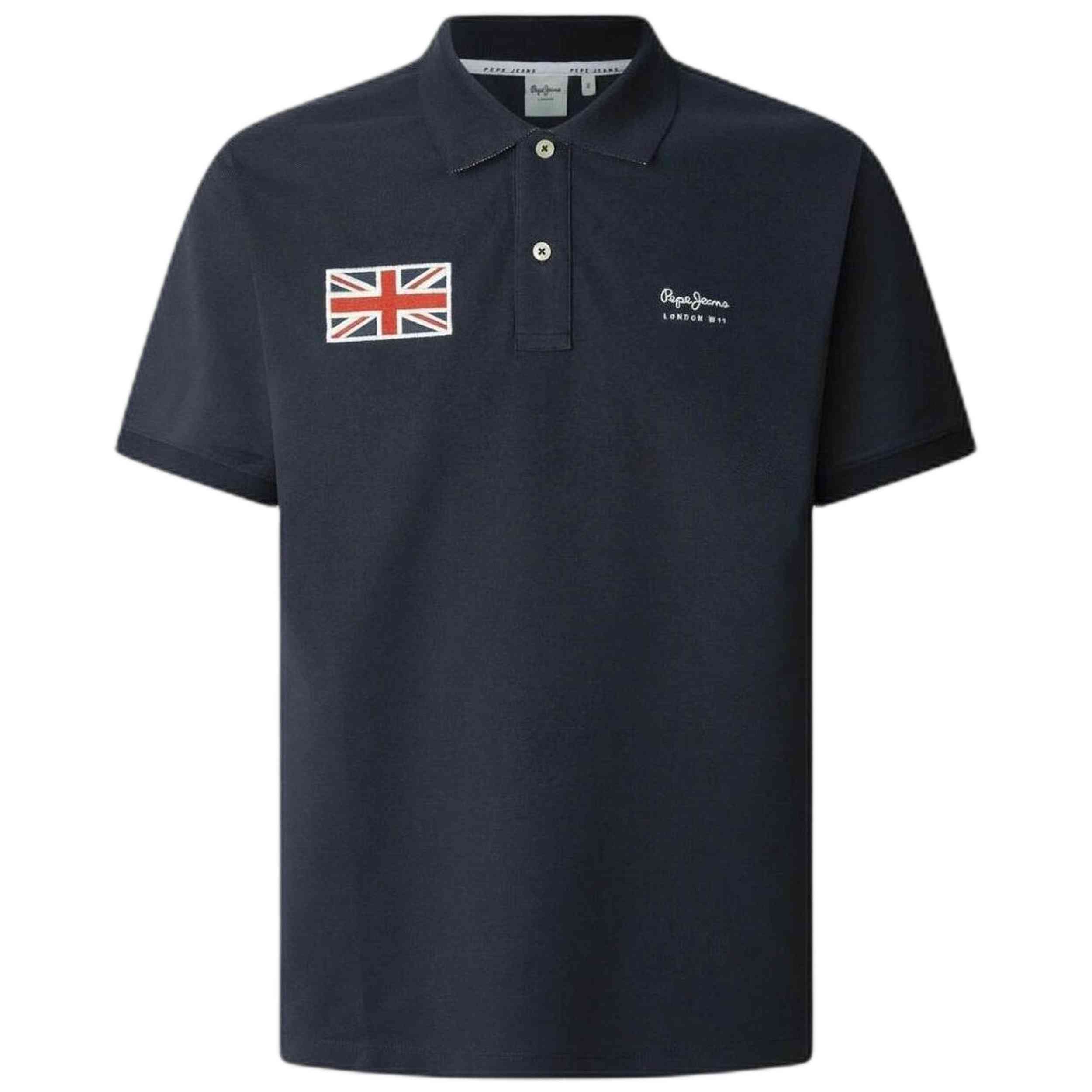 Polo Pepe Jeans modelo Union Polo en color Marino