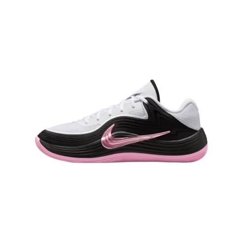 Zapatillas Nike Precision 8 Mid Blanco Rosa Negro Ih1104-102  Basket Baloncesto Hombre
