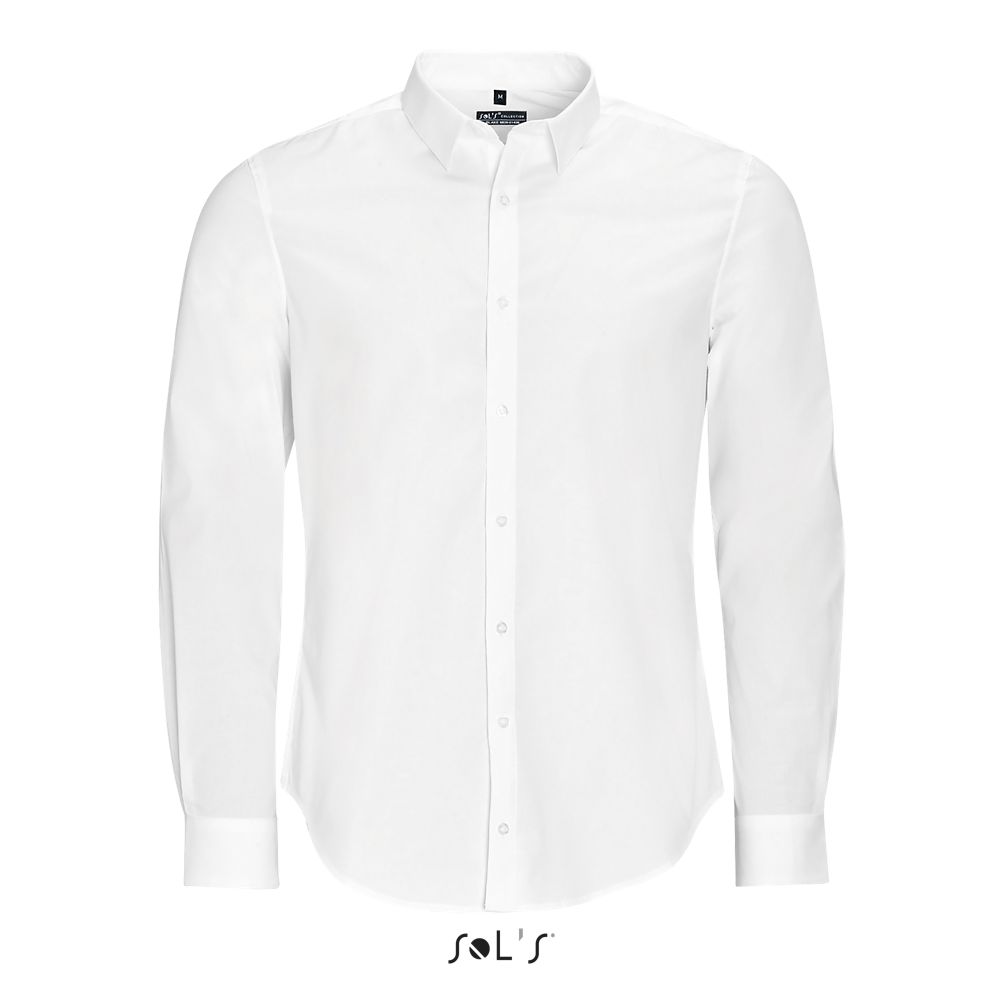 Camisa Elástica de Manga Larga para Hombre SOL'S BLAKE MEN